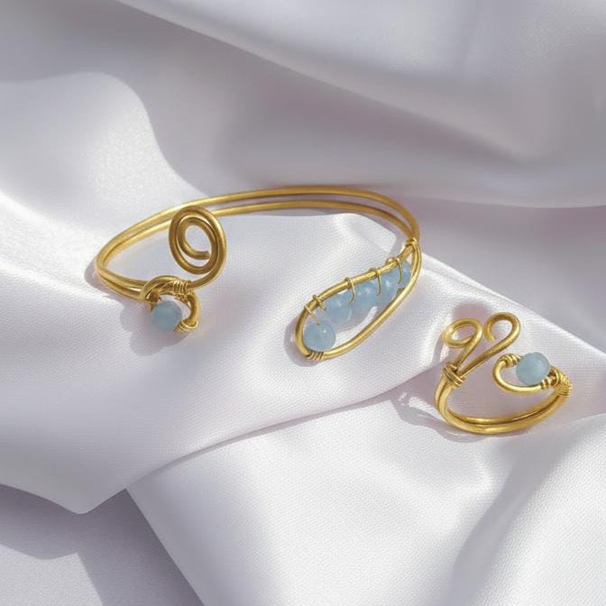 اسورة وخاتم كريستال