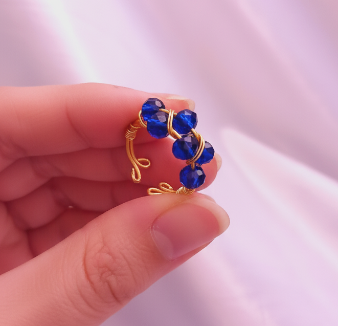 خاتم كريستال