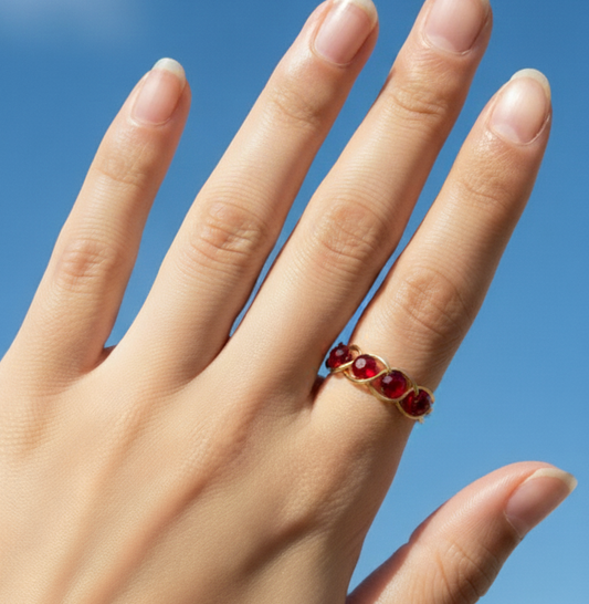 خاتم كريستال