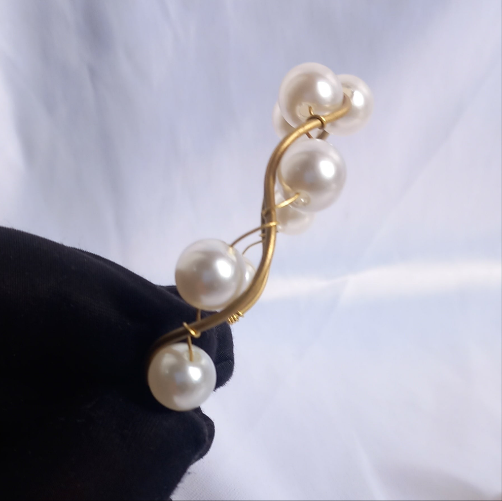 طقم اسورة وخاتم مموج