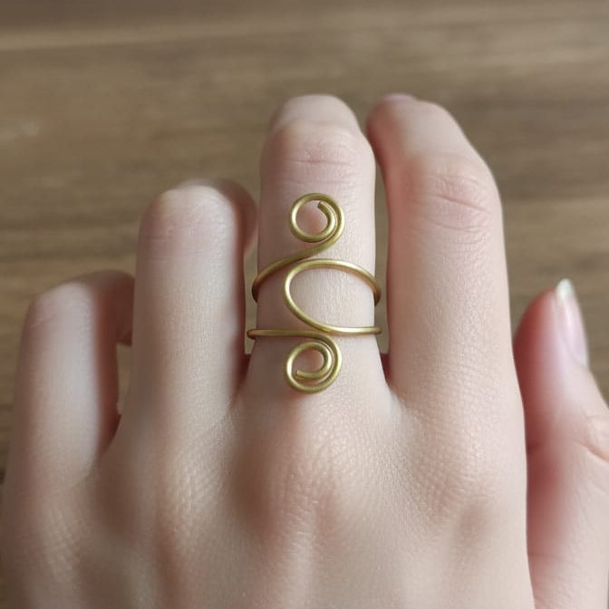 خاتم نحاس هاند ميد