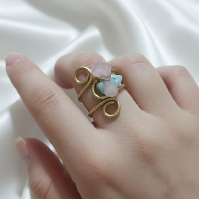 خاتم نحاس كسر حجر