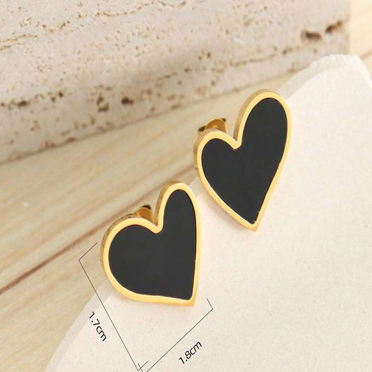 حلق قلب ستانلس