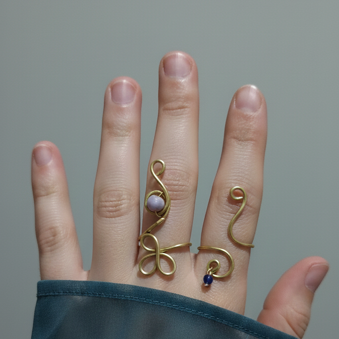 Twins rings