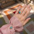 Fyroza bracelet and ring