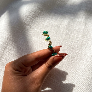 Moony bracelet and ring