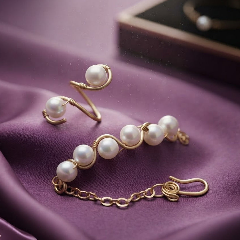 Luli bracelet and ring