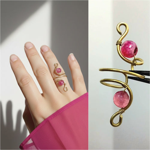 Agate Ring