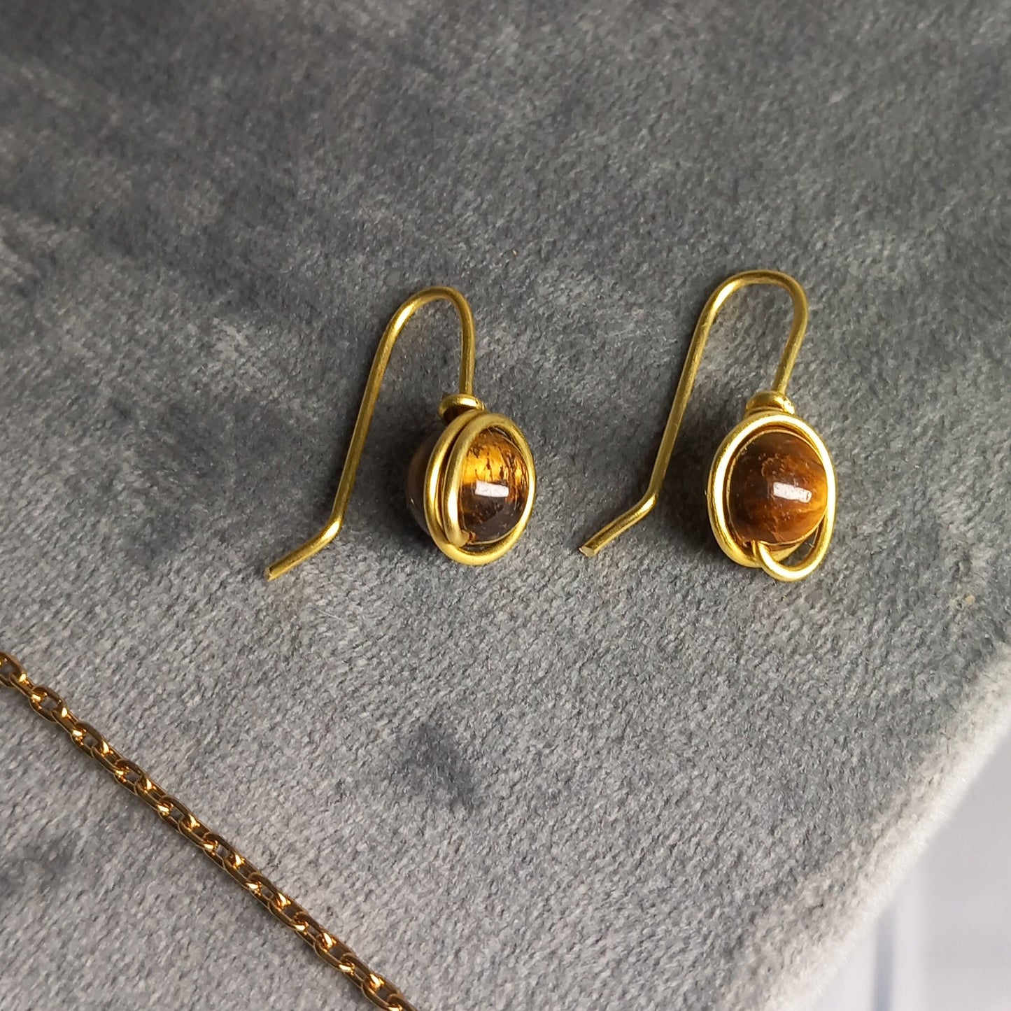 Tiger's eye set