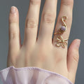 lavender ring