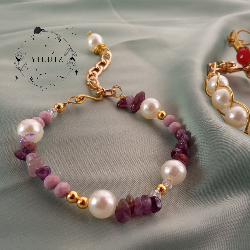 Lavender bracelet