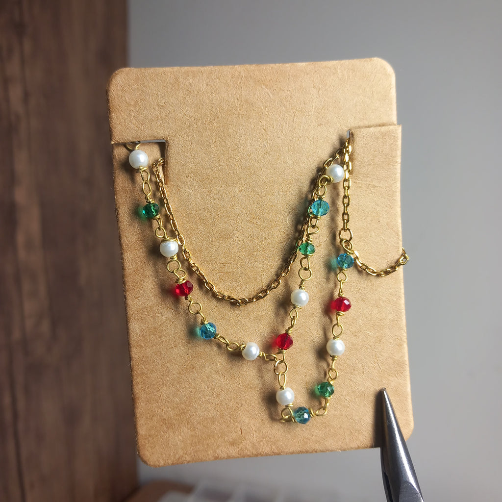 Mermaid hand chain