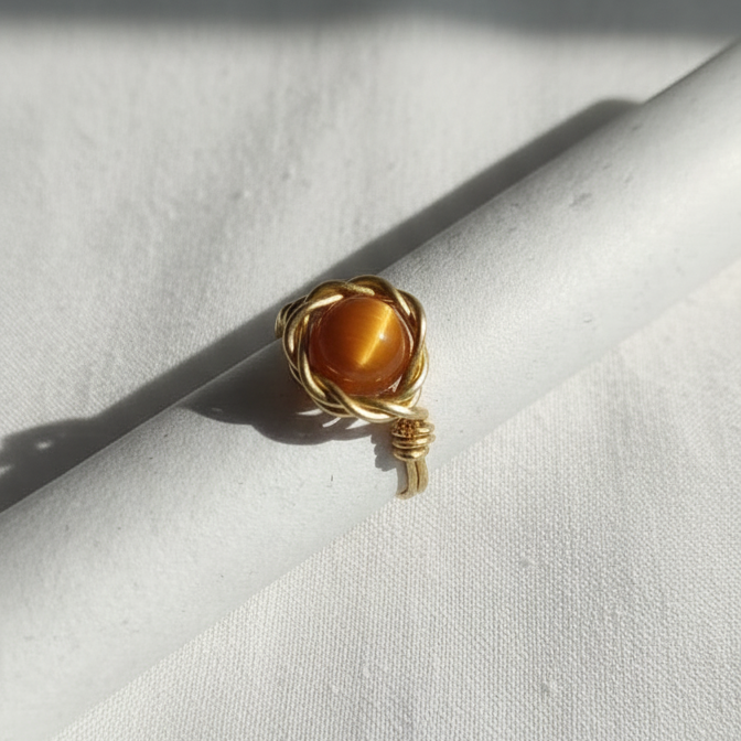 cat eye ring