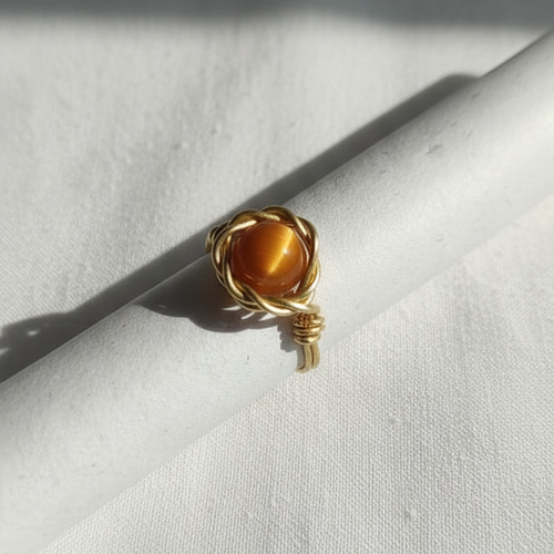 cat eye ring