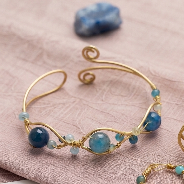 Natural Agate Bracelet