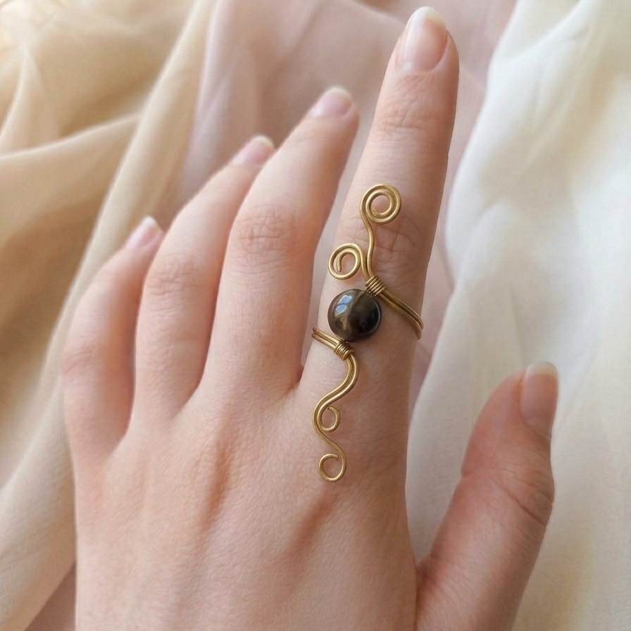 tiger ring