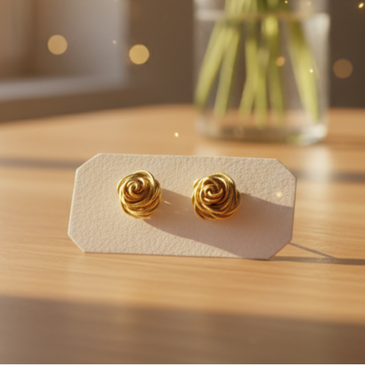 حلق وردة بريمة