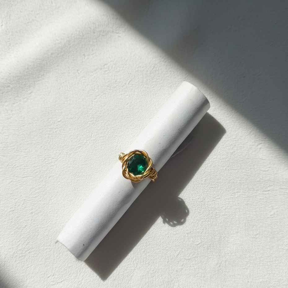 خاتم كريستال