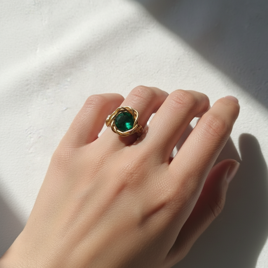 خاتم كريستال