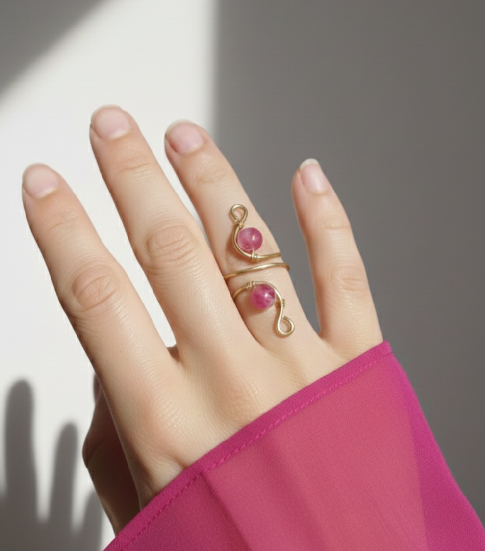 Agate Ring
