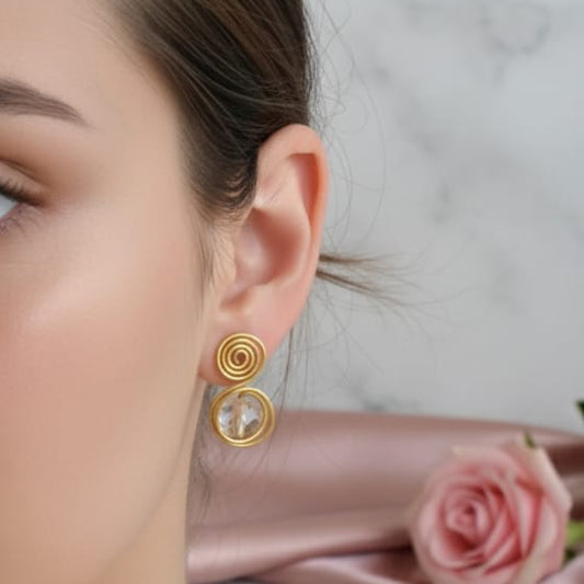 حلق كريستال بريمة