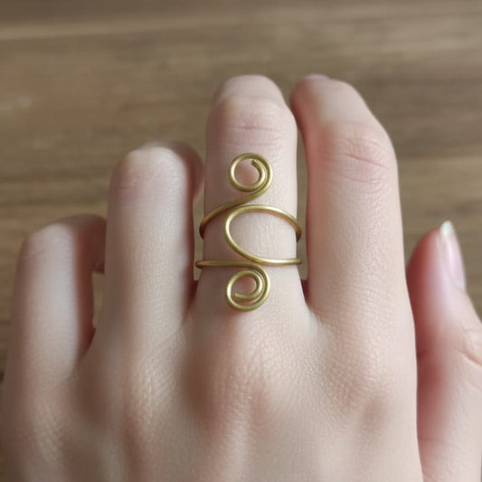 خاتم نحاس هاند ميد