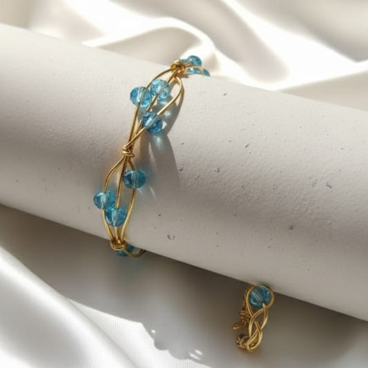 اسورة وخاتم كريستال