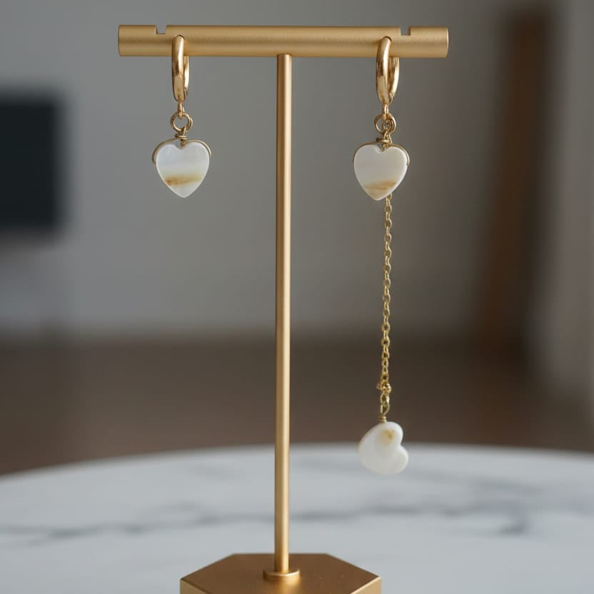 حلق صدف طبيعي