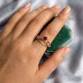 Crown ring