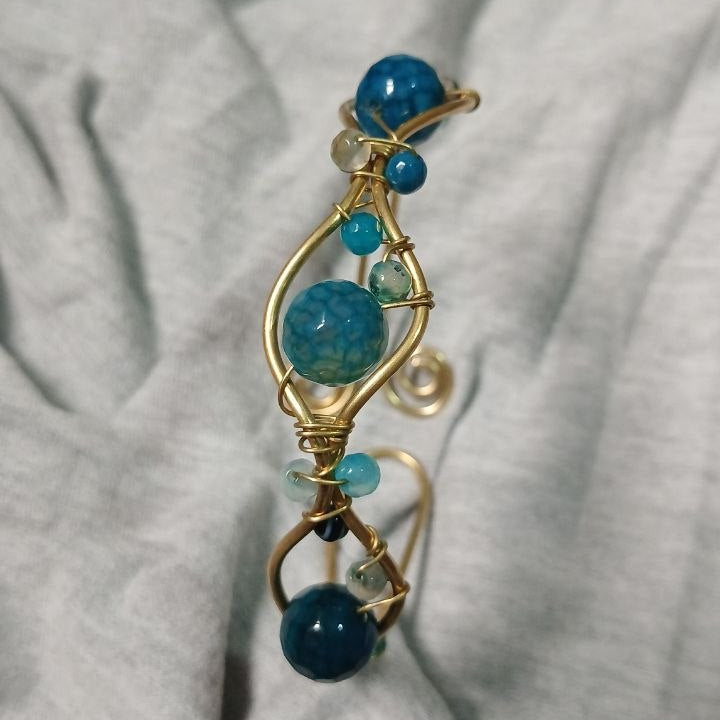 Natural Agate Bracelet