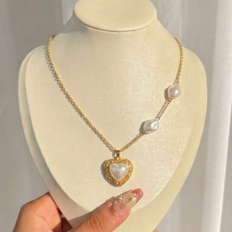 Heart necklace